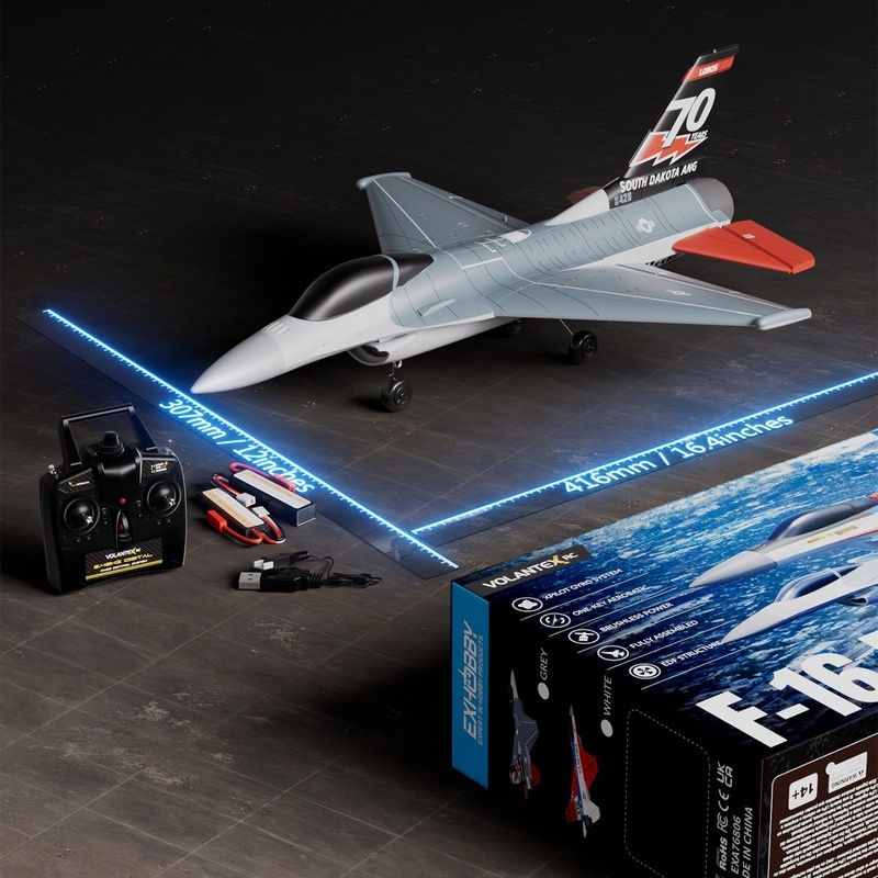 Samolot RC Oulance F-16 z siln – Rc Planes Horizon Hobby recenzja i cena