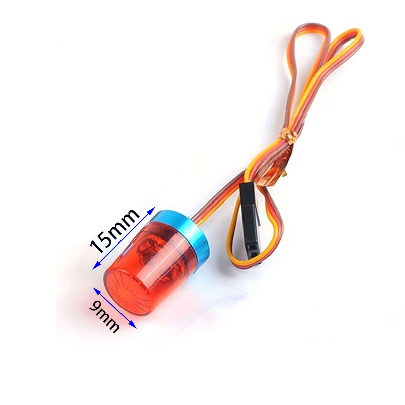 Wielofunkcyjna lampa LED Strob – Rc Hobby Wire recenzja i cena