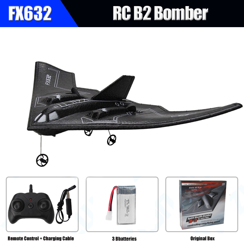 Samolot RC B2 Stealth, 2-kanał – Rc Planes Horizon Hobby recenzja i cena