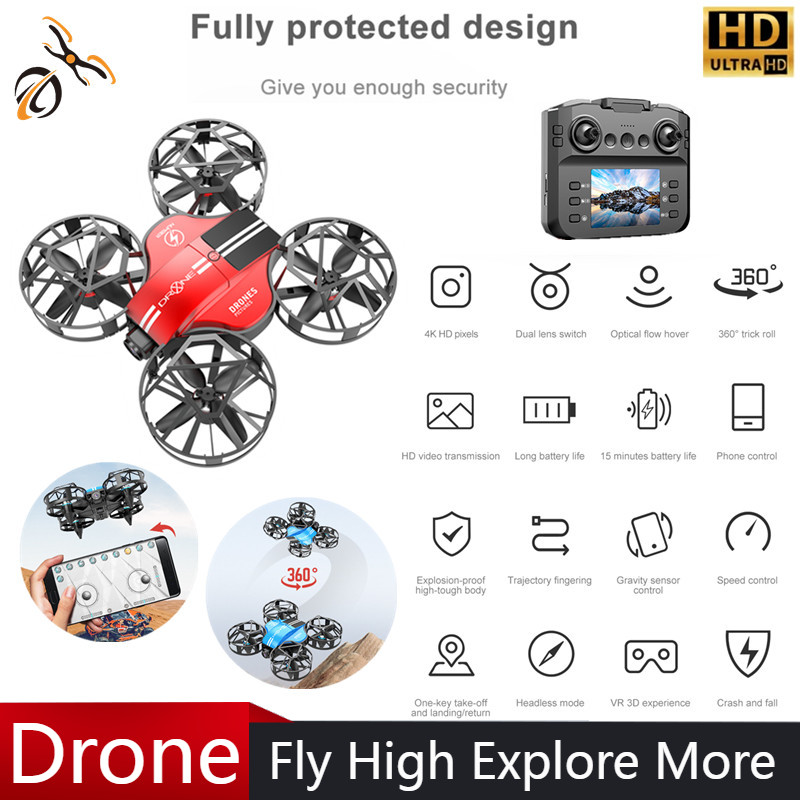 Nowy Mini Dron 812PRO profesjo – Rc Hobby Wire recenzja i cena