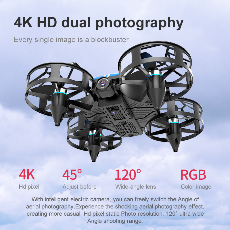Nowy Mini Dron 812PRO profesjo – Rc Hobby Wire recenzja i cena