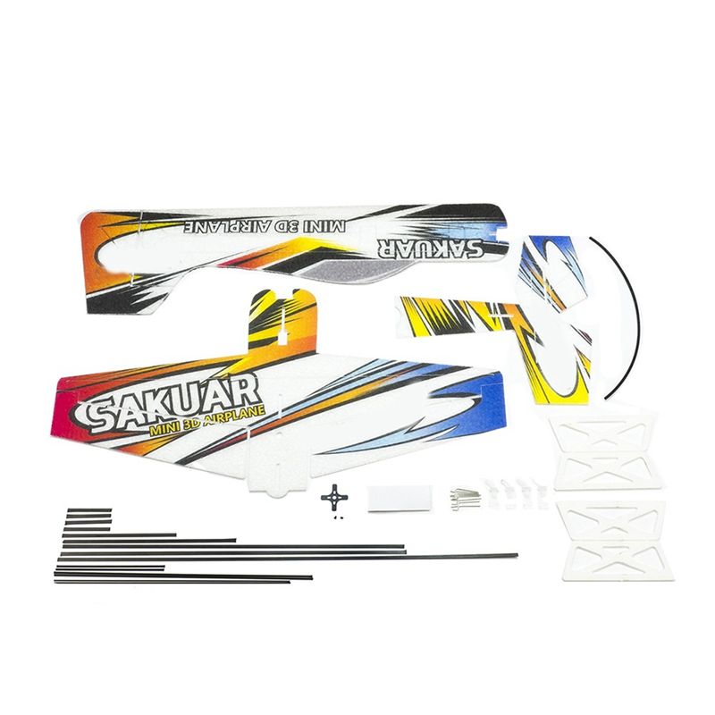ABKQ-RC Samolot 3D Mikro-Mini  – Rc Planes Horizon Hobby recenzja i cena