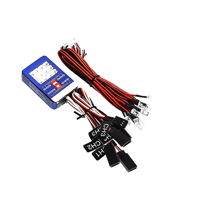 Zestaw 12 diod LED do modeli s – Rc Hobby Wire recenzja i cena