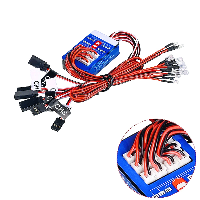 Zestaw 12 diod LED do modeli s – Rc Hobby Wire recenzja i cena