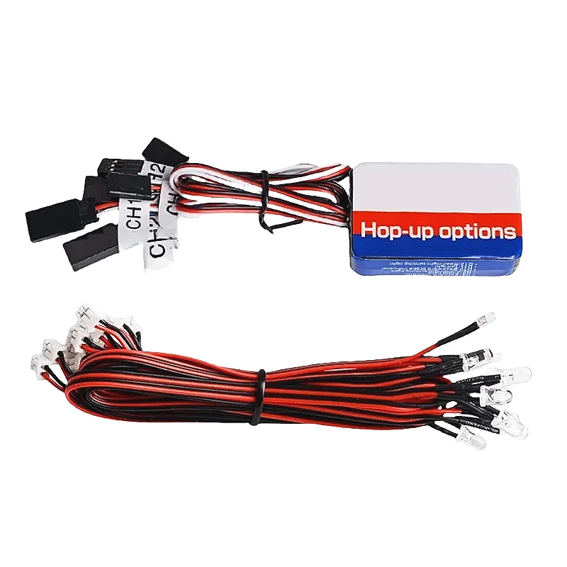 Zestaw 12 diod LED do modeli s – Rc Hobby Wire recenzja i cena
